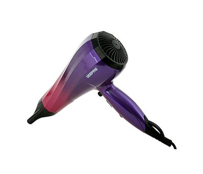 Geepas GH8645 2400 watt Hair Dryer with 2 Speed Control - Purple - Zoom Image 3