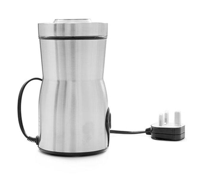  Geepas GCG5471 160 Watts Stainless Steel Coffee Grinder - Silver - Zoom Image 2