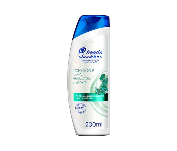 Head & Shoulders N11265518A Itchy Scalp Care Anti-Dandruff Shampoo 200 ml - Zoom Image