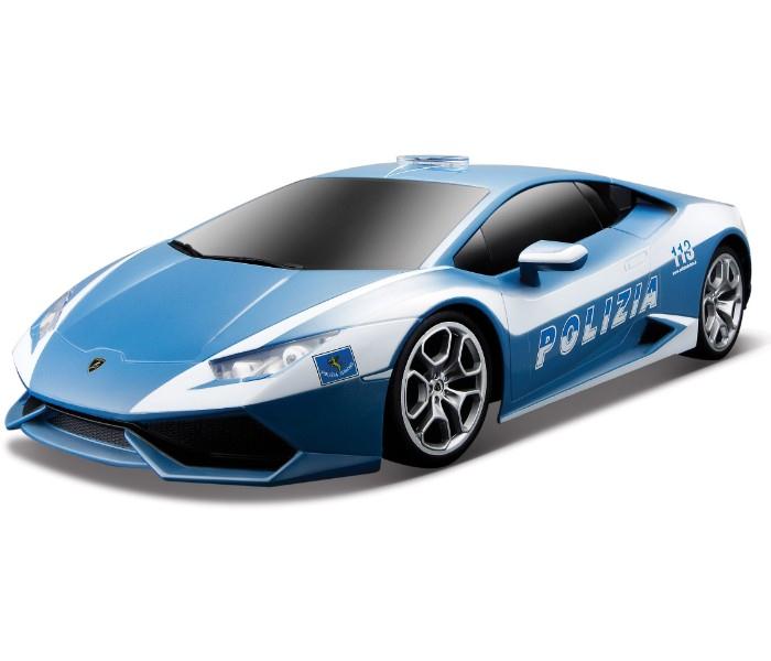 Maisto Tech 81159 RC 1:24 Lamborghini Huracan Polizia Blue - Zoom Image