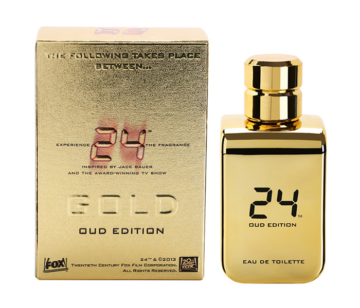 Scentstory 100ml 24 Gold Oud Edition Eau De Toilette Spray for Unisex - Zoom Image 2