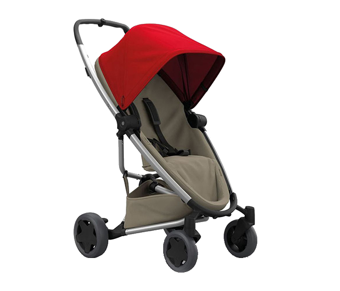 Quinny 1398996000 Zapp Flex Plus Stroller - Red & Sand - Zoom Image 3