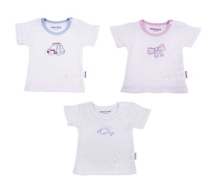 Baby Plus BP7942 Baby Top - 6 Pieces - Zoom Image 2