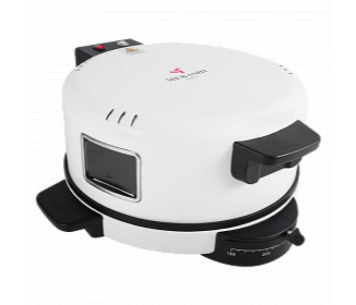 Mebashi ME-HBM135 30 cm Arabic Bread Maker 1800 W White - Zoom Image 1