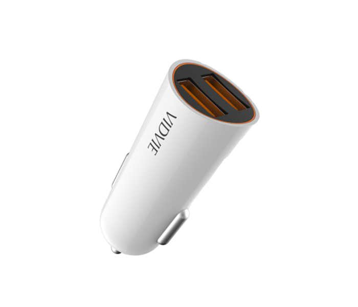 Vidvie CC-505 2.1A Car Charger for Smartphone - White - Zoom Image 1