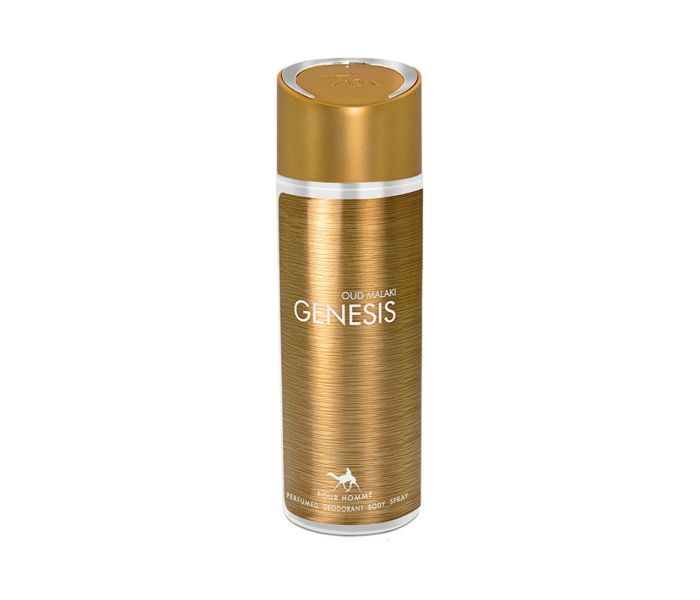 La Chameau N13847568A 200ml Genesis Oud Malaki Deodorant Spray - Zoom Image