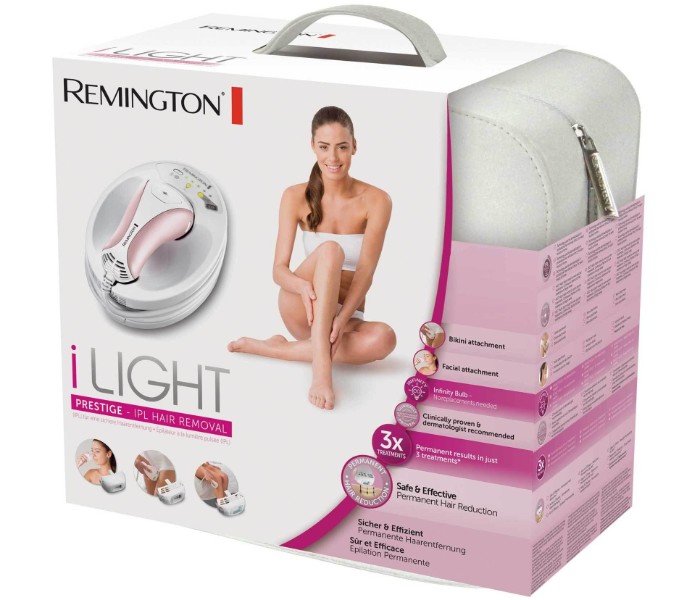 Remington REIPL6750 Hair Remover White and Pink - Zoom Image 3