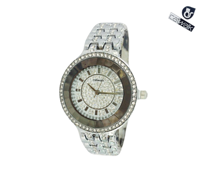 Catwalk CW-205 Genuine Quality Fashionable Cz  Watch with Magnetic Lock for Women Blue - Zoom Image