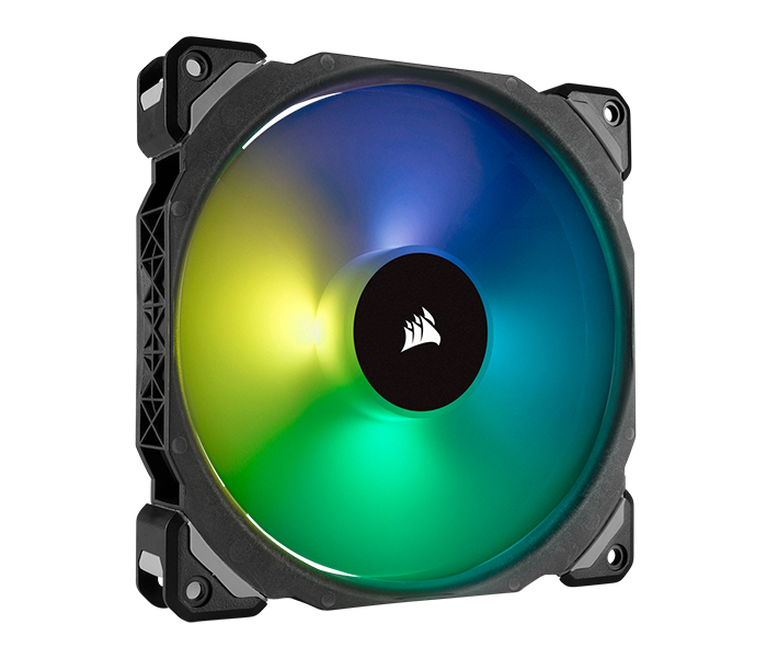 Corsair CO-9050077-WW ML140 PRO RGB LED 140MM PWM Premium Magnetic Levitation Fan - Zoom Image 8