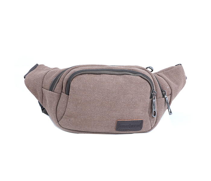 Para John PJWB8621 Weist Bag - Brown - Zoom Image