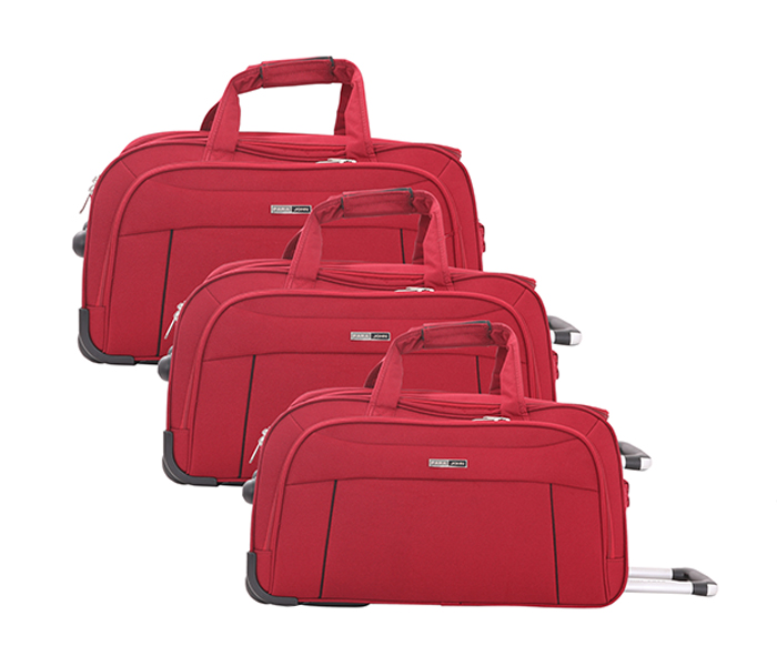 Parajohn PJDB3104U Duffle Bag Set of 3 Pieces - Burgundy - Zoom Image