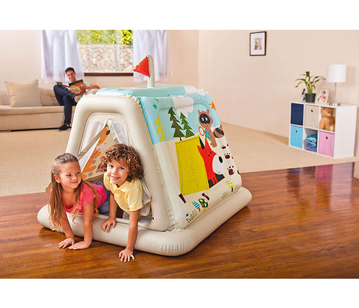 Intex ZX-48634 Animal Trails Indoor Play Tent - Zoom Image 1