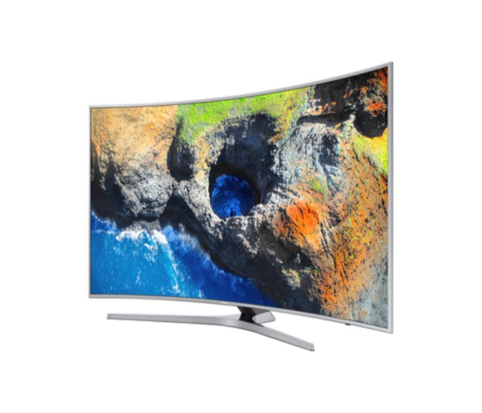 Samsung UE65MU7500U 65 inch 4K Ultra HD Curved Smart TV Silver - Zoom Image 1