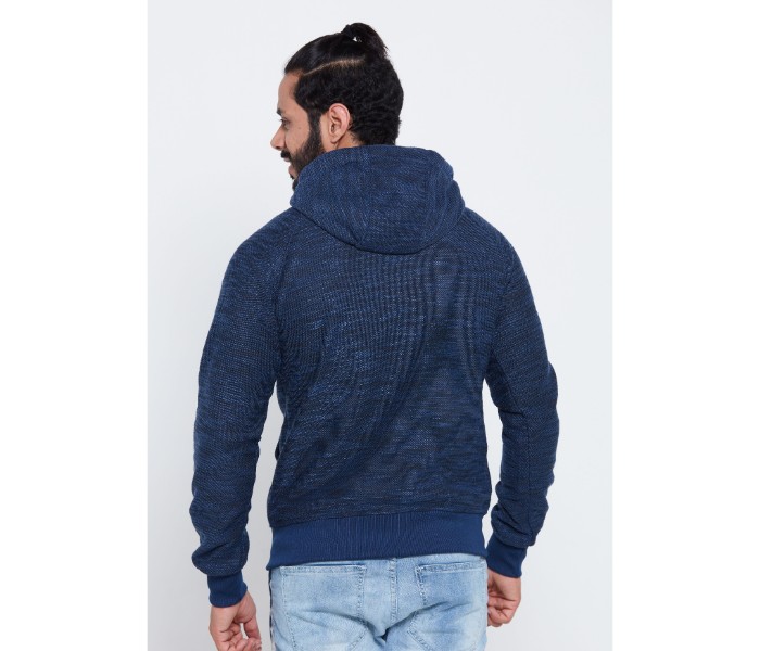 Age Stegol OU10080 Mens Multi Zipper Jacket with Hoodie Blue - Zoom Image 1