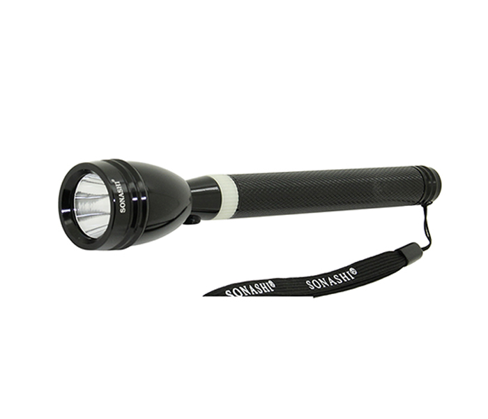 Sonashi SLT-185 Rechargeable Water Resistant LED Torch with Unbreakeable Glass - Zoom Image 2