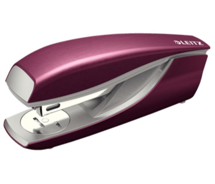 Leitz 5562-60-28 30 Sheets Blister Stapler Garnet Red - Zoom Image 6