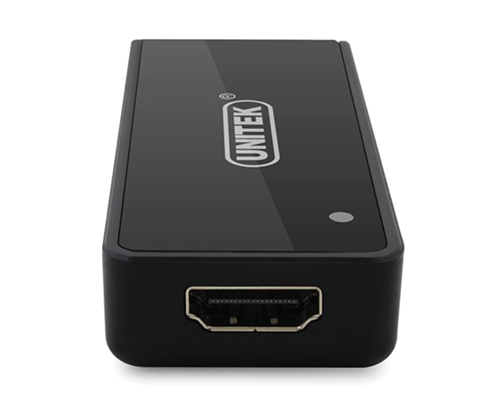 Unitek Y-3702 USB3.0 to HDMI Converter - Black - Zoom Image 2