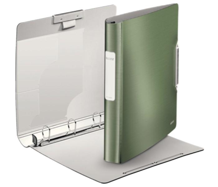 Leitz 4245-00-53 4DR Ring Binder  Celadon Green - Zoom Image 2