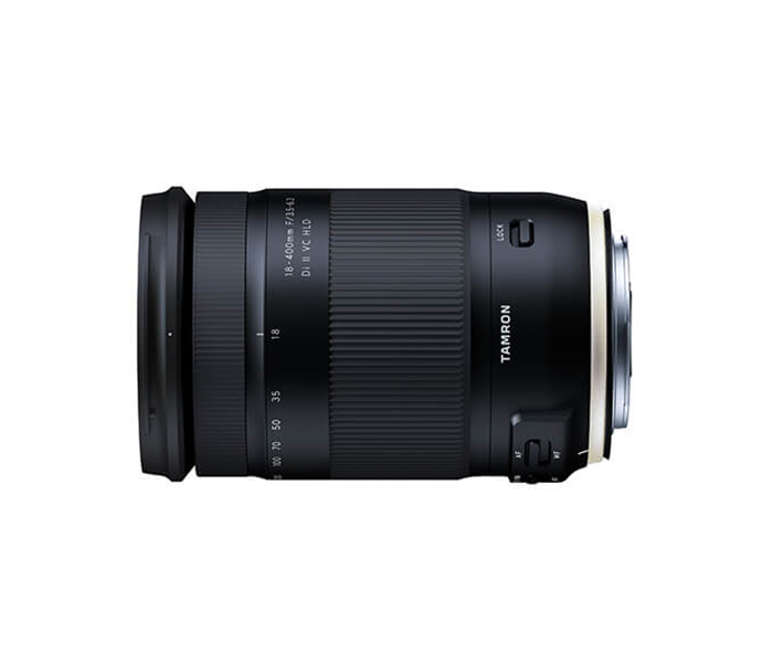 Tamron 18-400mm f/3.5-6.3 Di II VC HLD Lens for Canon - Black - Zoom Image 6