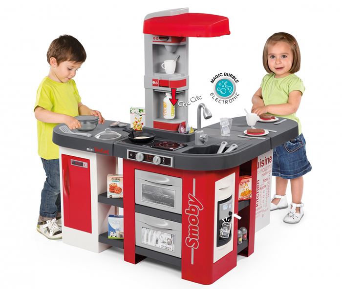 Smoby 311025 Tefal Studio XXL Kitchen - Red - Zoom Image 1