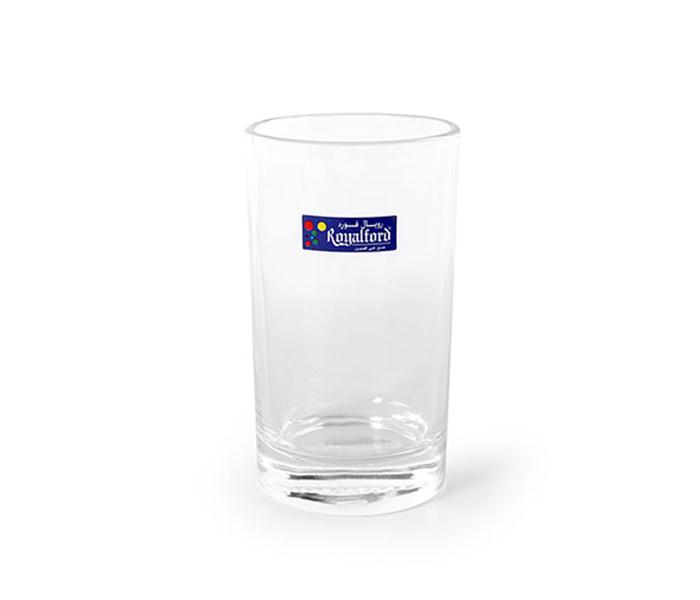 Royalford RF6775 7 oz Glass Tumbler Set - 6 Pieces - Zoom Image