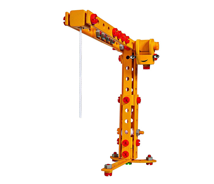 Simba 9325100 Bob the Builder Constructor Tiny Crane - Yellow - Zoom Image 3