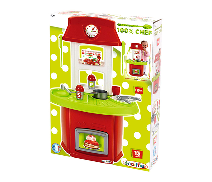 ECOIFFIER 1709 13 Pieces Bubble Cook Italian Kitchen - Zoom Image 3