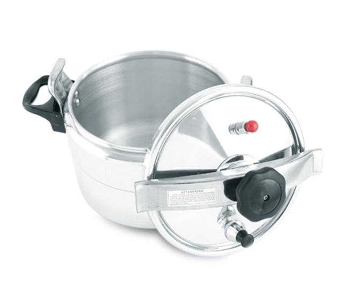 Royalford RF7600 5 Litre Aluminium Pressure Cooker - Silver - Zoom Image 3