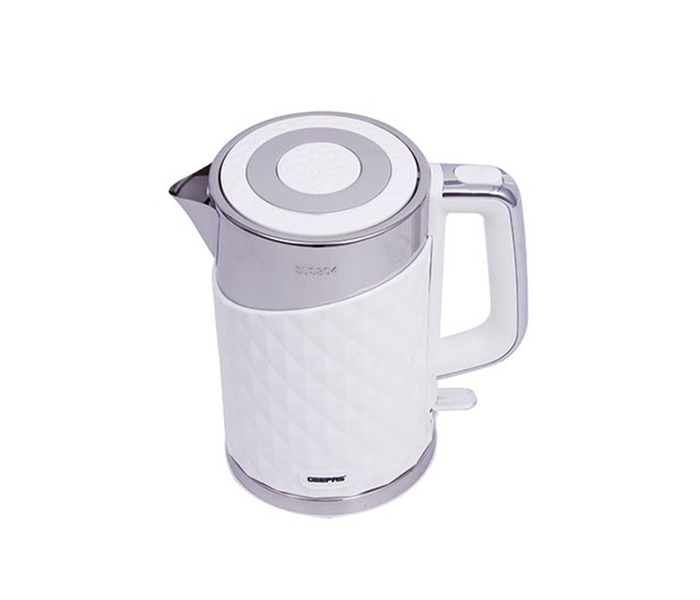 Geepas GK6141 1.7 Litre Stainless Steel Double Layer Kettle - Zoom Image 4