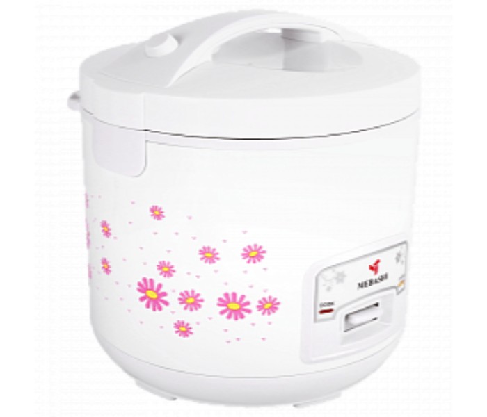 Mebashi ME-RC722 2.2 Liter Electric Rice Cooker 900 W White - Zoom Image 3