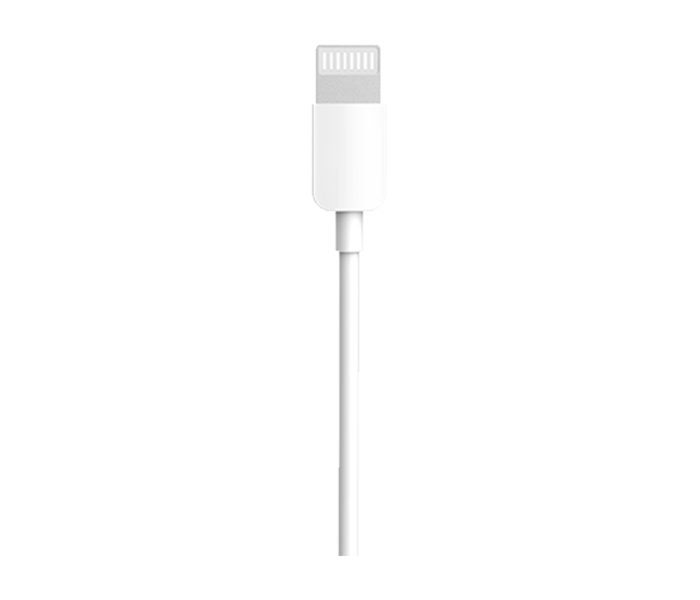 Vidvie CB-412 Data Cable for Apple iPhone - 1 Meter, White - Zoom Image 2