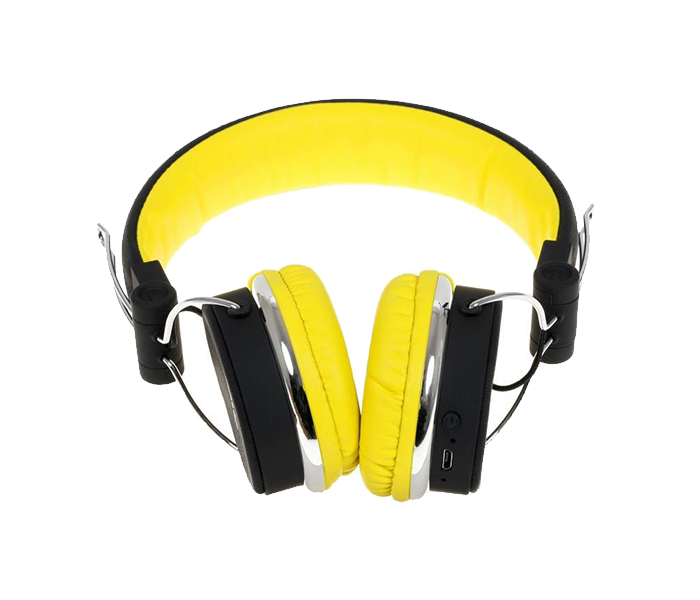 Awei A700BL Wireless Bluetooth Stereo Sound Headphone - Yellow - Zoom Image