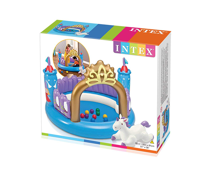 Intex ZX-48669 Ball Toyz Magic Castle Bouncer - Zoom Image 2