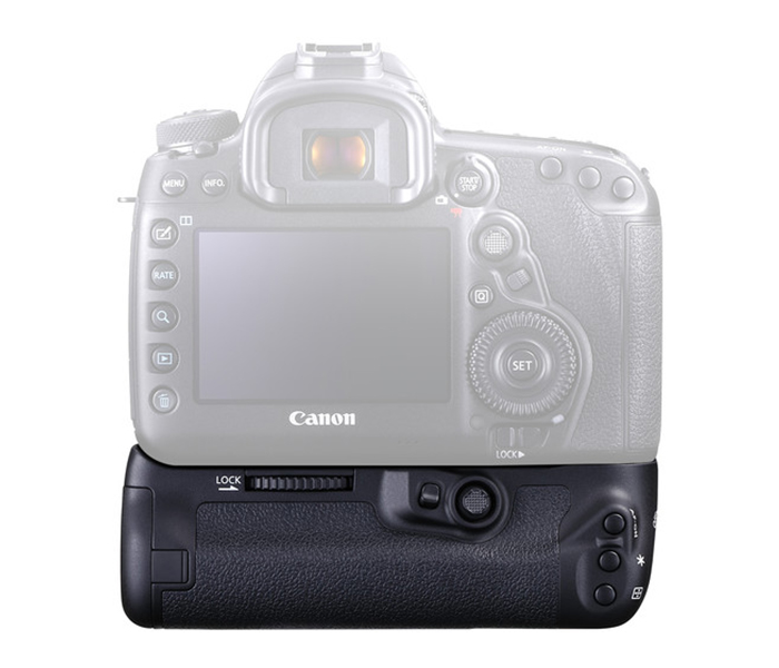 Canon BG-E20 Battery Grip for EOS 5D Mark IV - Black - Zoom Image 3