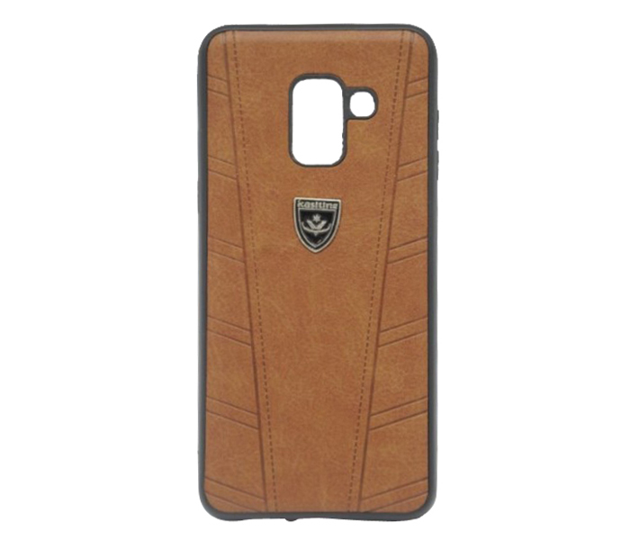 Zoom ZKC-022  Casting Case for Samsung J6 Brown - Zoom Image 2