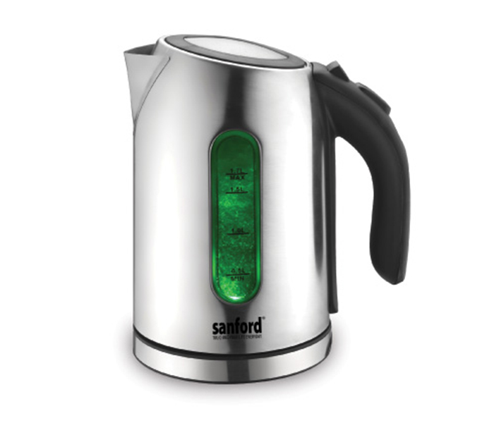 Sanford SF3349EK BS Stainless Steel Electric Kettle - 1.7 Litre - Zoom Image