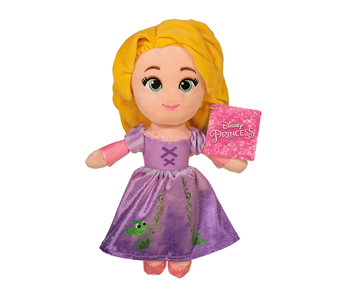 Disney Plush PDP1700817 10-inch Cute Princess Rapunzel Soft Toy - Purple - Zoom Image