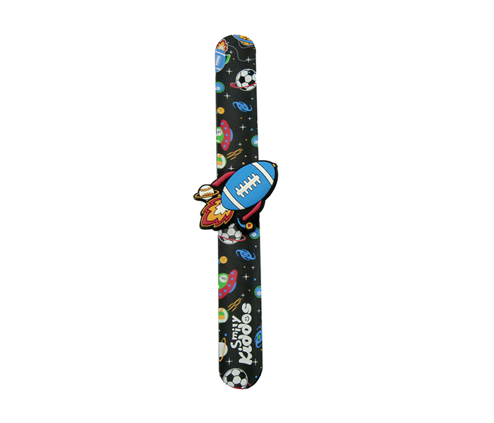 Smily Kiddos SK15001005 Fancy Scented Slapband - Black - Zoom Image 1