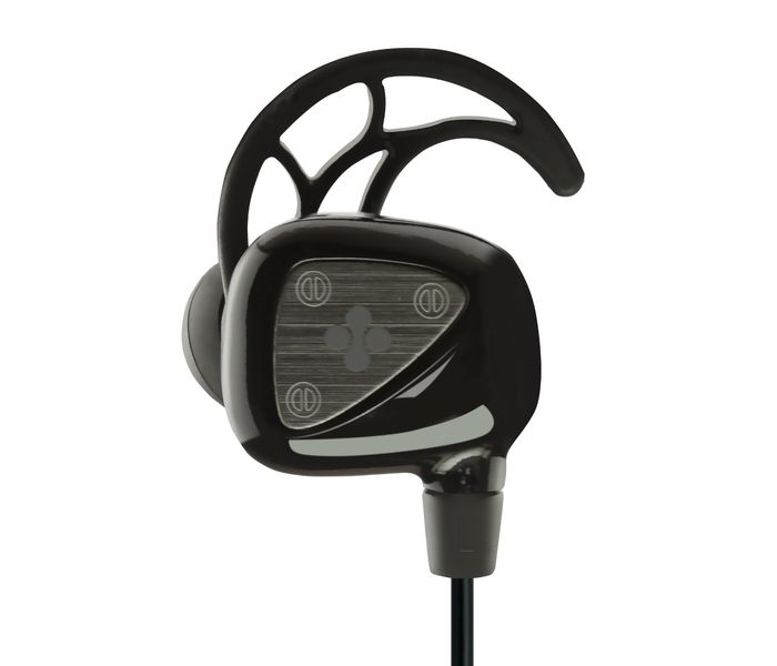 Promate Vitally-1 Wireless Sport Bluetooth Headset Multi-Pairing with HD Sound, Black - Zoom Image 1