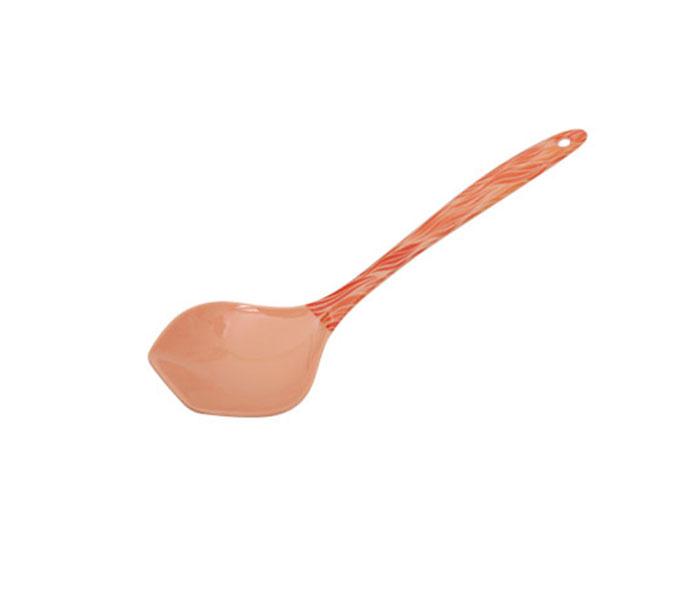 Royalford RF8137 8-inch Melamine Aqua Thai Soup Ladle - Orange - Zoom Image