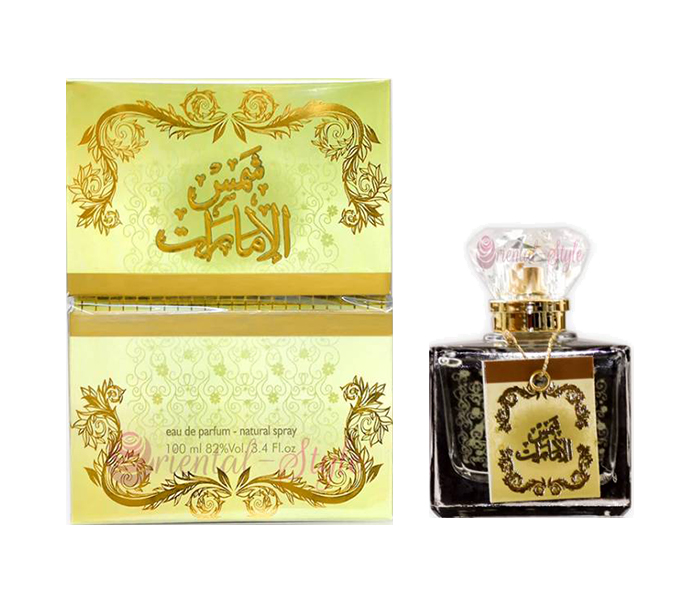 Ard Al Zaafaran 100ml Shams Al Emarat Eau De Parfum Spray for Unisex - Zoom Image