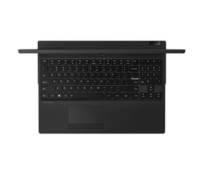 Lenovo IDEAPAD Y530-15ICH 15.6-Inch Display Intel Core i7-8750H 1TB HDD + 128GB SSD 16GB RAM Laptop - Black - Zoom Image 1