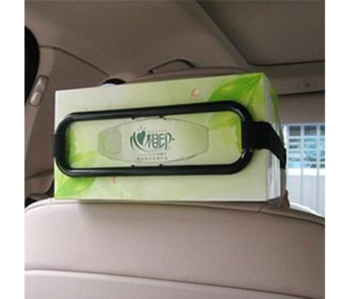 Tissue Paper Box Holder Fixture for Car Visor & Backseat - Zoom Image 2