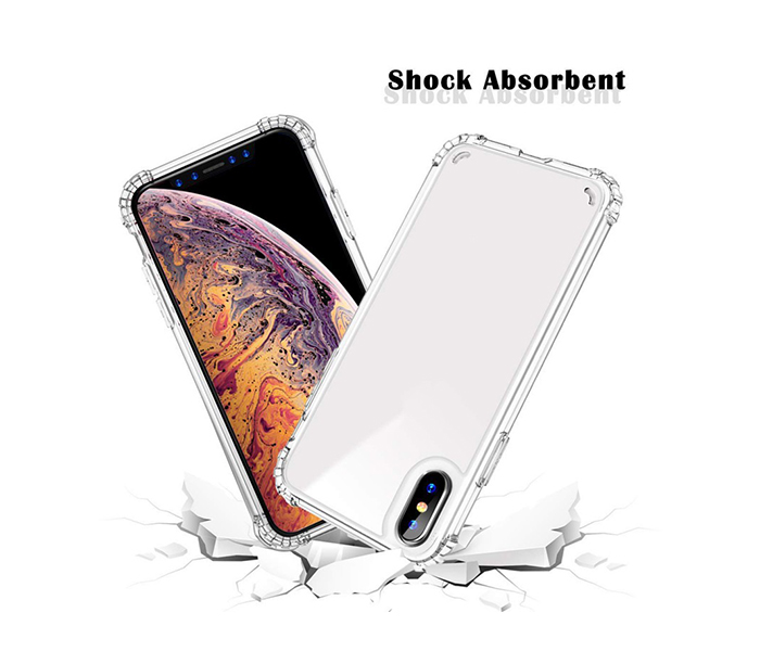 Trands TR-CCPH999-CCX653 Transparent Back Case for iPhone Xs Max - Clear - Zoom Image 2