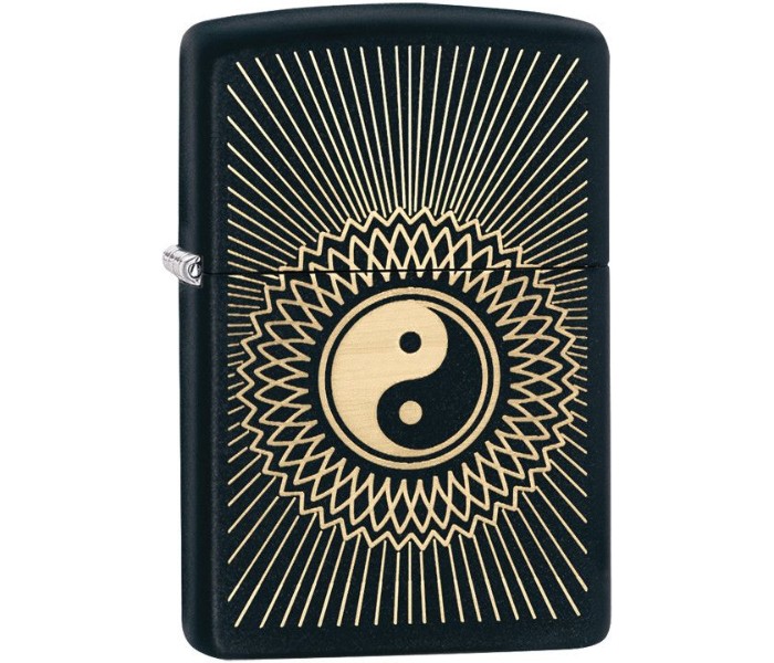 Zippo 29423 218 Yin Yang 2 Lighter Black - Zoom Image