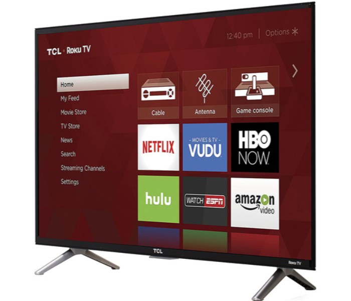 TCL LED32S6200 32 Inch Full HD Smart TV Black - Zoom Image 4