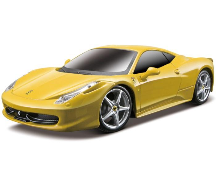 Maisto Tech 81058 RC 1:24 Ferrari 458 Italia Yellow - Zoom Image