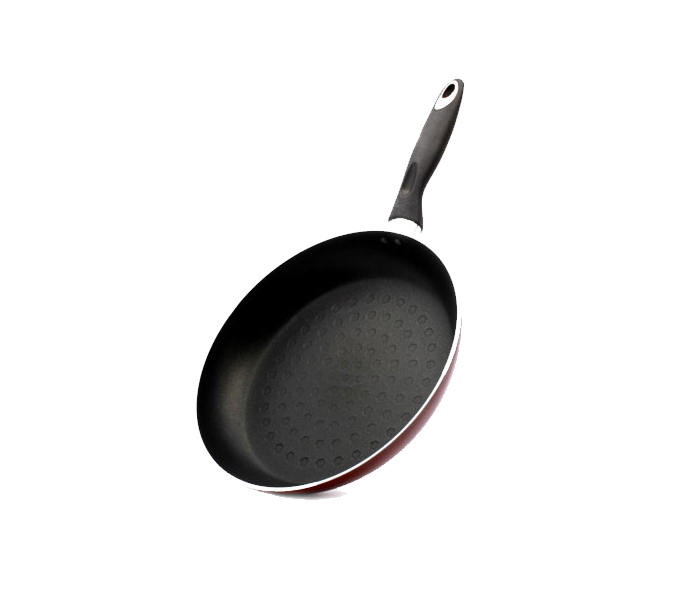 Royalford RF399FP28 28CM Non- Stick Fry Pan - Red & Black - Zoom Image 2