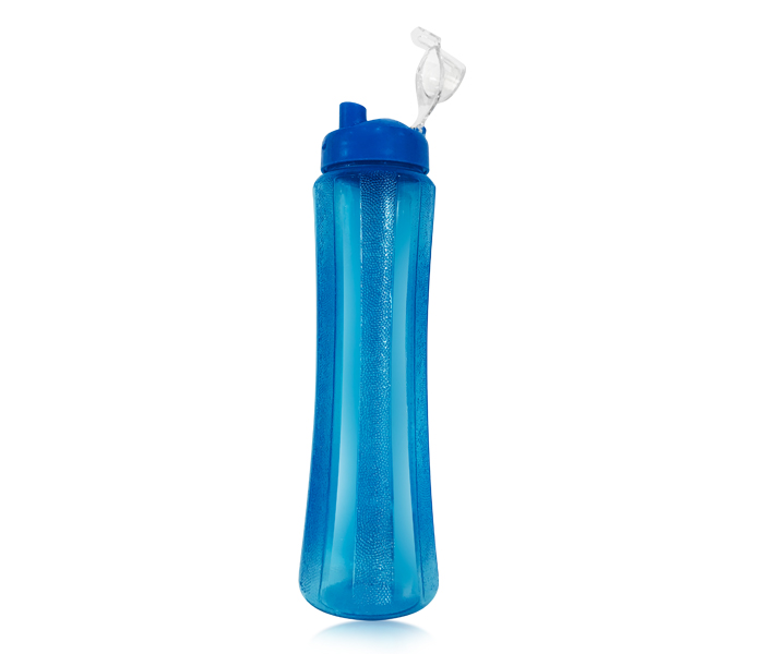 Taqdeer WB-9415 Flip Top Cap Water Bottle 900 ml - Blue - Zoom Image