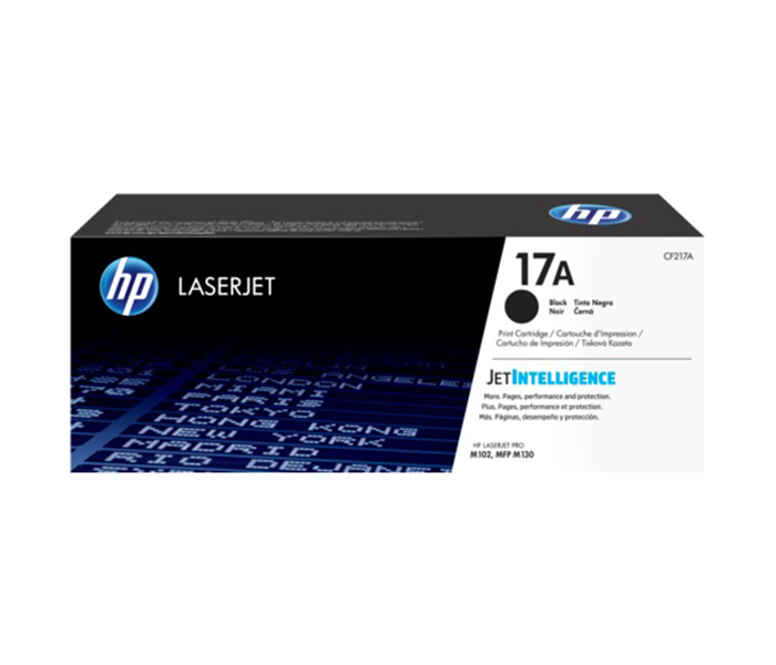 HP-CF17A LaserJet Toner Cartridge (17A) - Black - Zoom Image